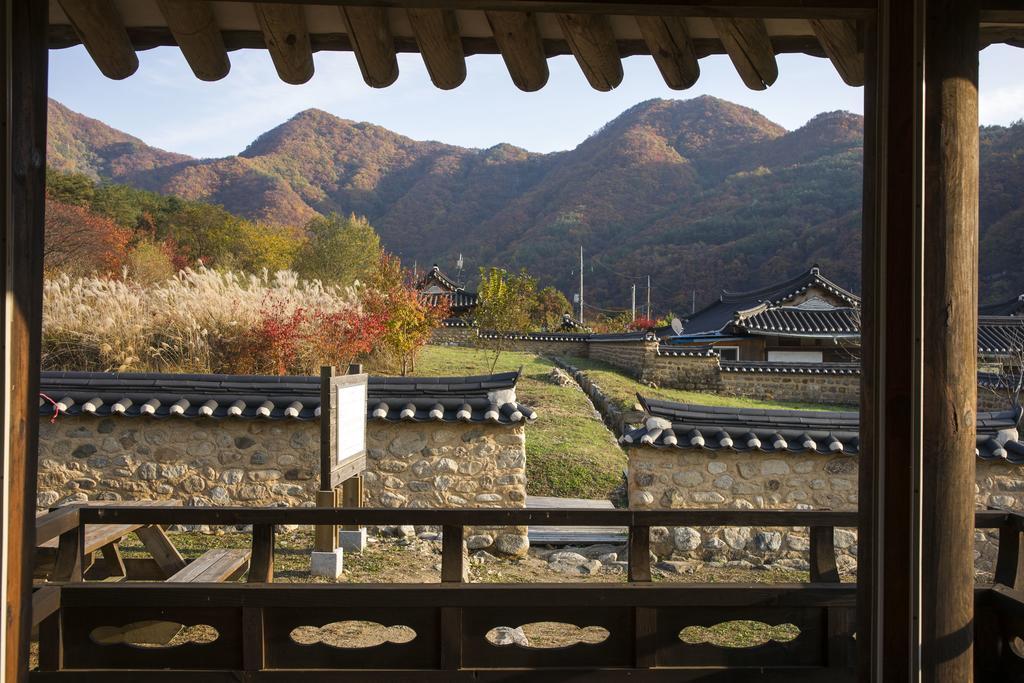 Nongamjongtaek Hotel Andong Exterior photo