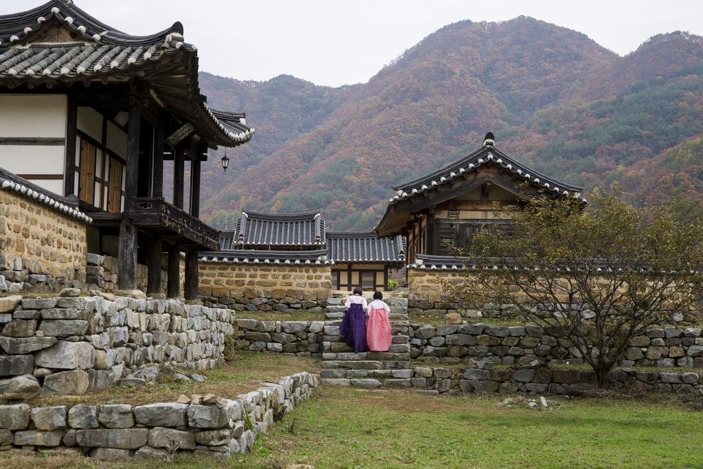 Nongamjongtaek Hotel Andong Exterior photo