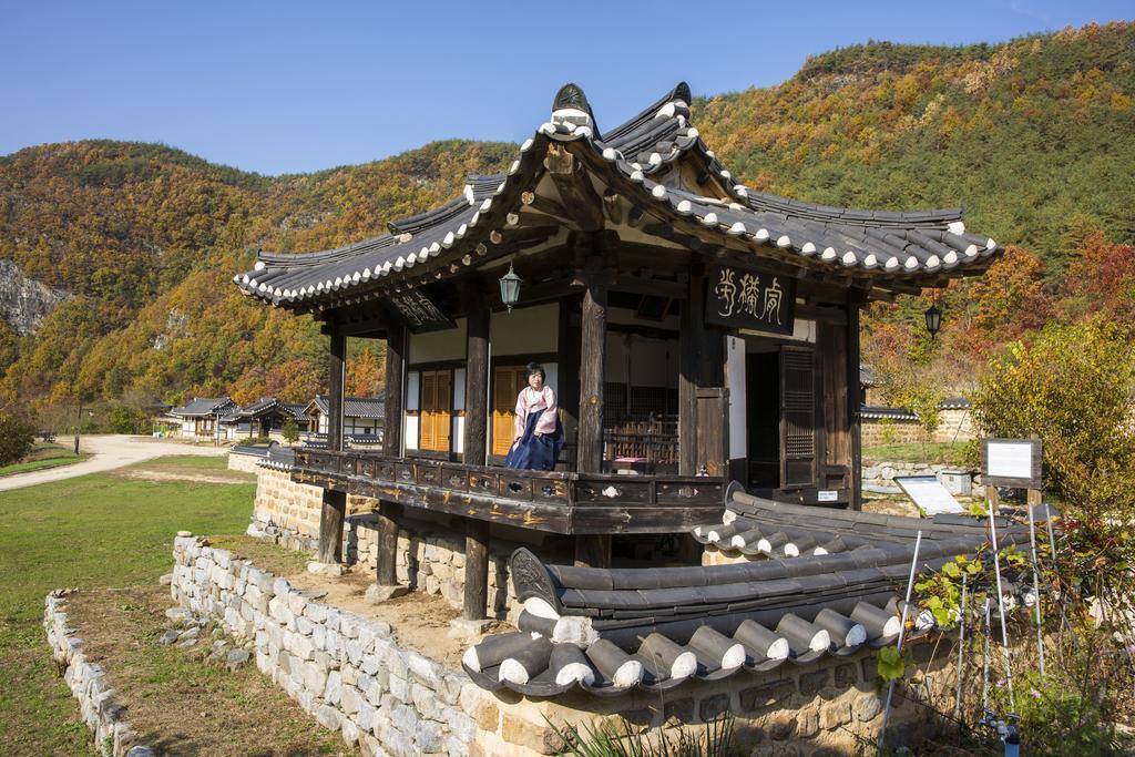 Nongamjongtaek Hotel Andong Exterior photo