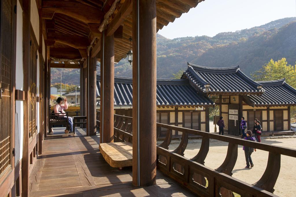 Nongamjongtaek Hotel Andong Exterior photo