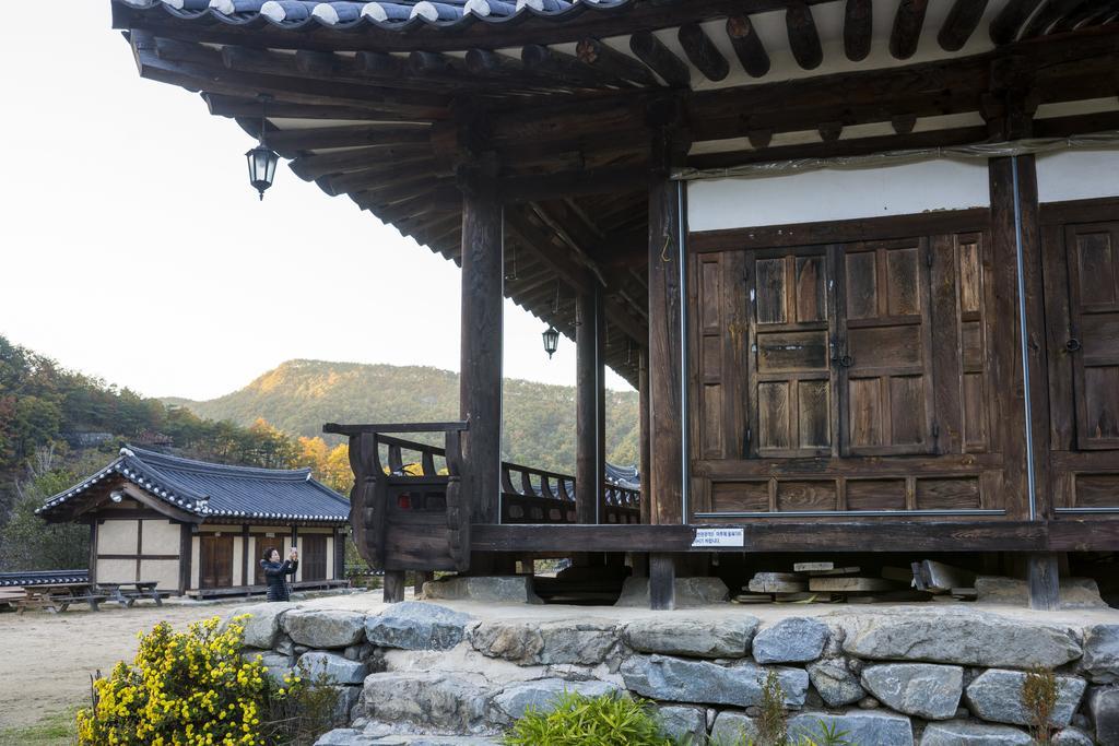 Nongamjongtaek Hotel Andong Exterior photo