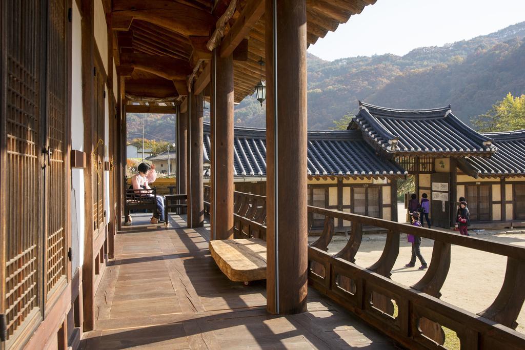 Nongamjongtaek Hotel Andong Exterior photo