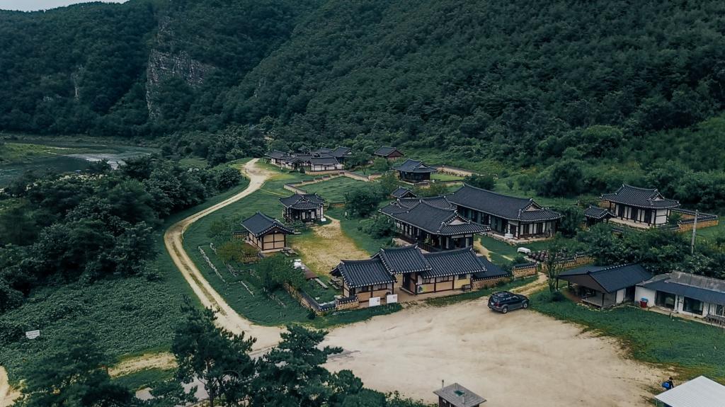 Nongamjongtaek Hotel Andong Exterior photo