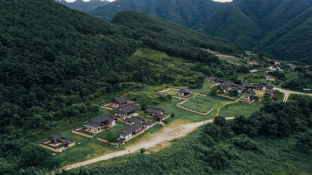 Nongamjongtaek Hotel Andong Exterior photo