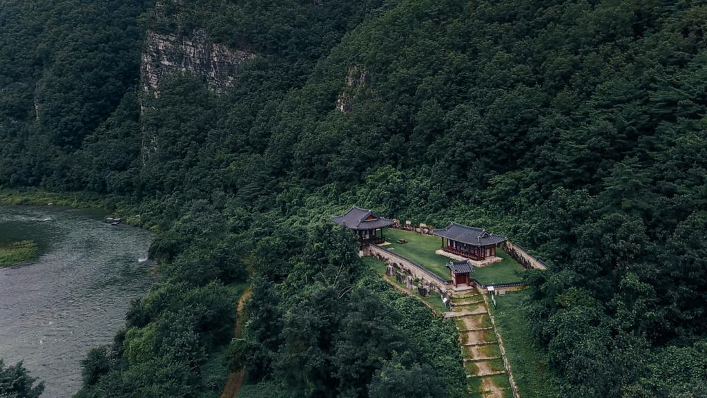Nongamjongtaek Hotel Andong Exterior photo