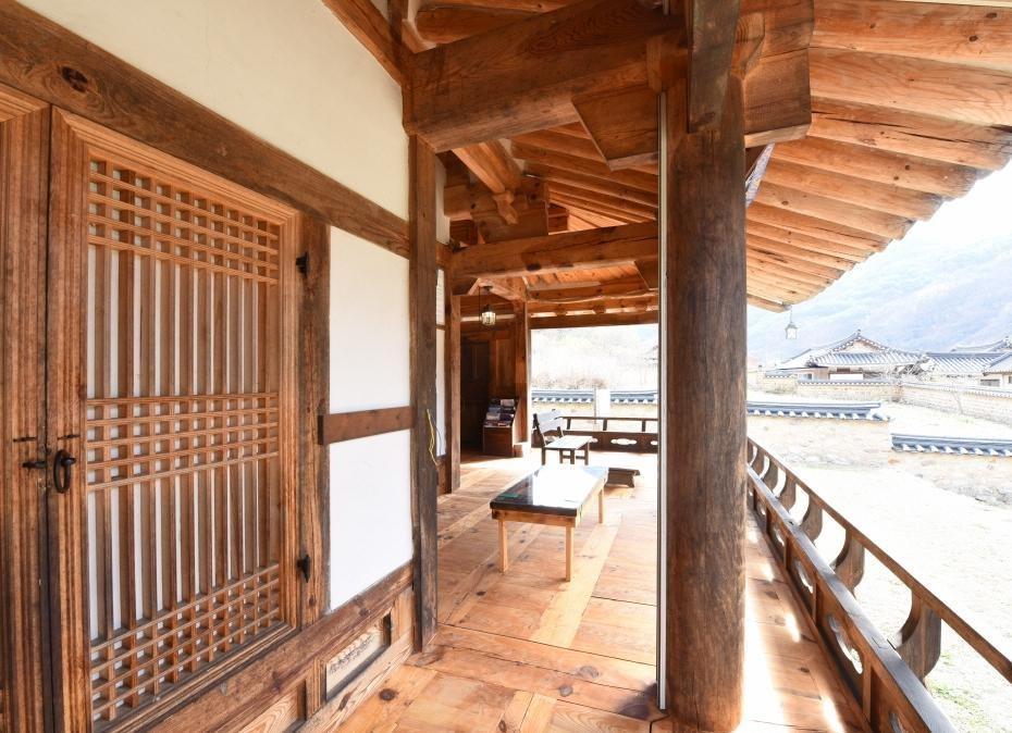 Nongamjongtaek Hotel Andong Exterior photo