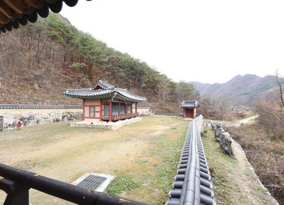 Nongamjongtaek Hotel Andong Exterior photo