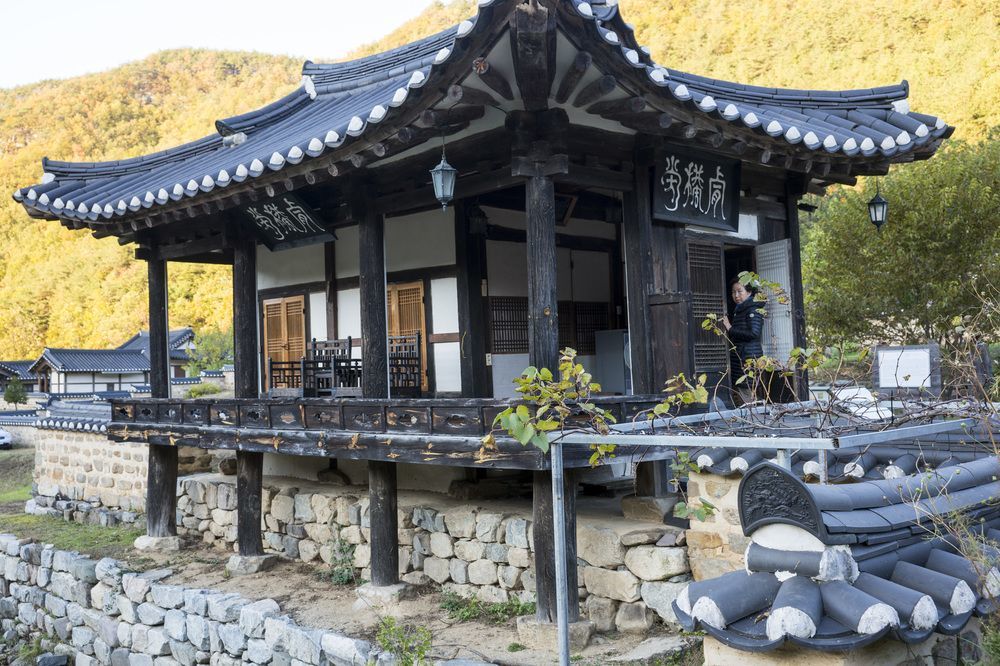 Nongamjongtaek Hotel Andong Exterior photo