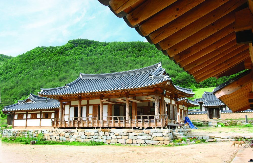 Nongamjongtaek Hotel Andong Exterior photo