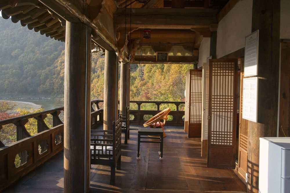 Nongamjongtaek Hotel Andong Exterior photo