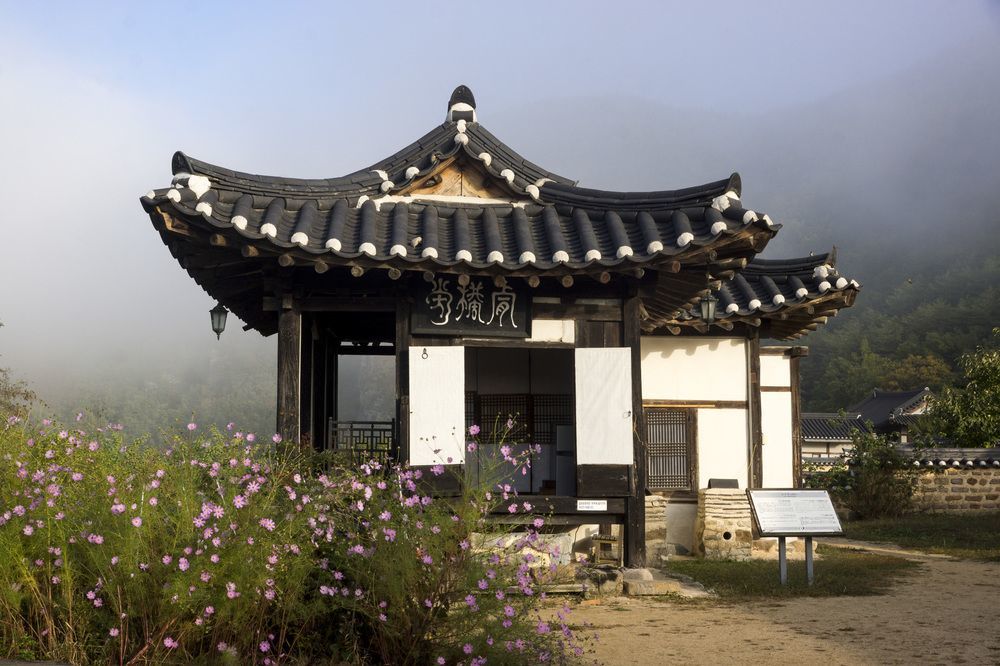 Nongamjongtaek Hotel Andong Exterior photo