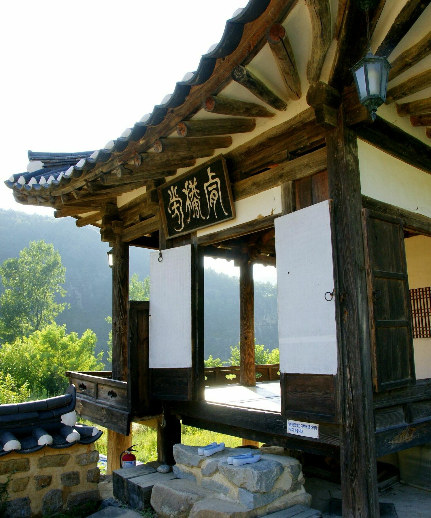 Nongamjongtaek Hotel Andong Exterior photo